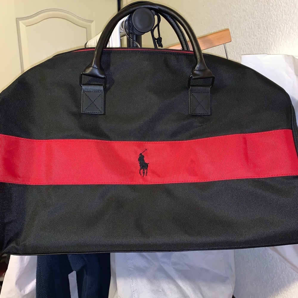 Vintage polo duffle bag!